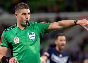 árbitro del VAR FIFA Mundial