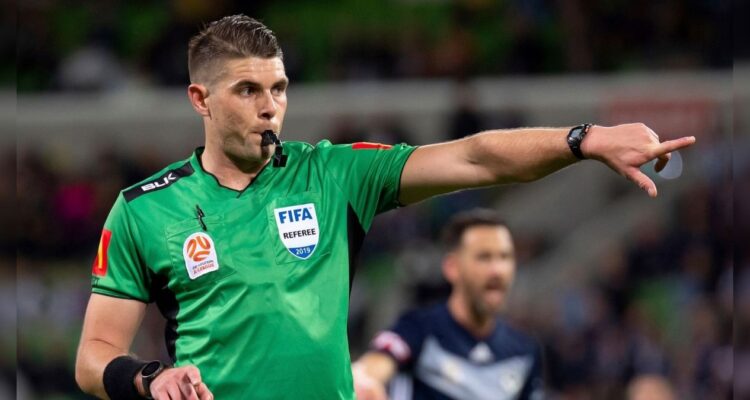árbitro del VAR FIFA Mundial