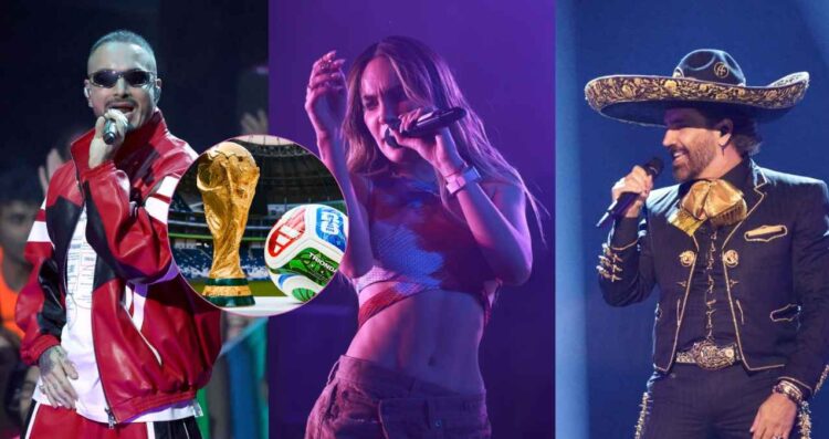 artistas Mundial 2026