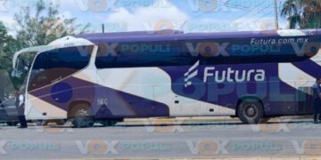 autobús Futura accidente Victoria