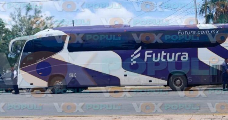 autobús Futura accidente Victoria