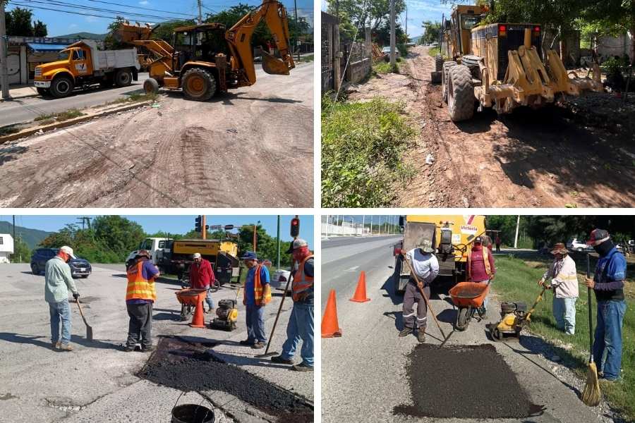 bacheo en Victoria Tamaulipas