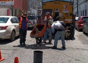 bacheo en Victoria Tamaulipas