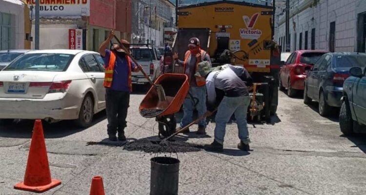 bacheo en Victoria Tamaulipas