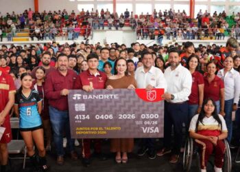 becas deportivas en Nuevo Laredo