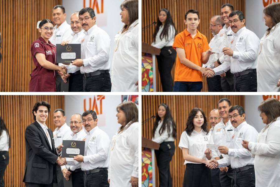 becas universitarias UAT