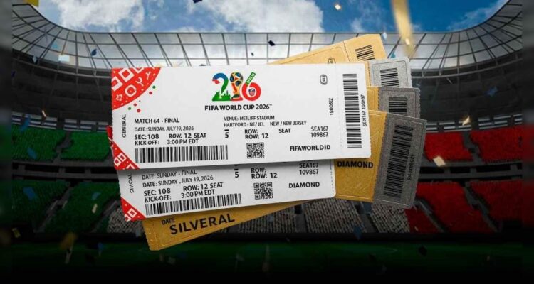 boletos disponibles Mundial 2026