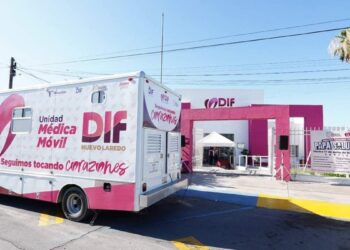 brigada médica gratuita en Nuevo Laredo