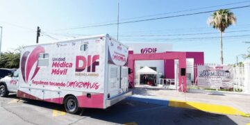 brigada médica gratuita en Nuevo Laredo