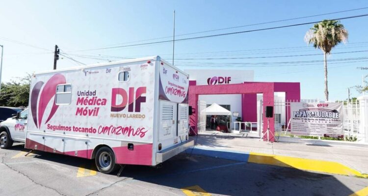 brigada médica gratuita en Nuevo Laredo