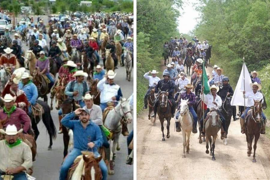caballos en México