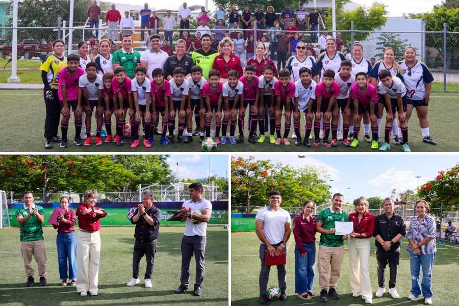 cancha de fútbol Pajaritos en Victoria