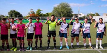 cancha de fútbol Pajaritos en Victoria