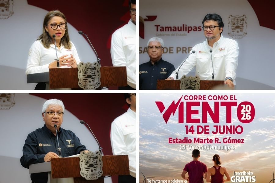 carrera atlética en Ciudad Victoria