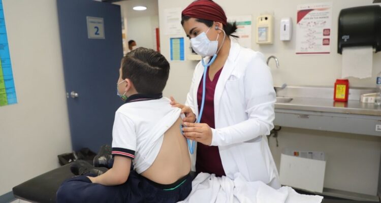 casos de infecciones respiratorias Tamaulipas