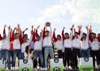 CBTis 135 Mundialito Escolar