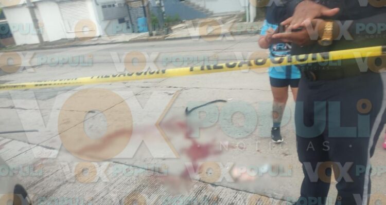 choque avenida Universidad Tampico