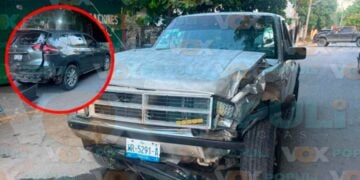 _choque múltiple con heridos en Victoria
