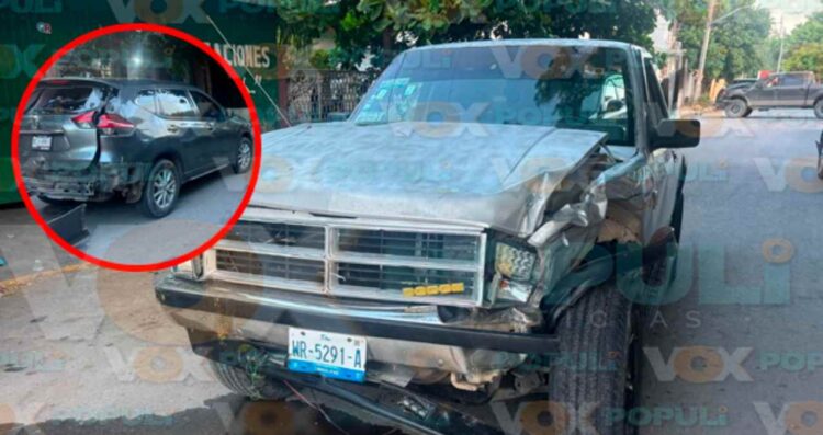 _choque múltiple con heridos en Victoria