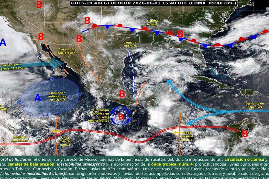clima en México mañana miércoles (1)