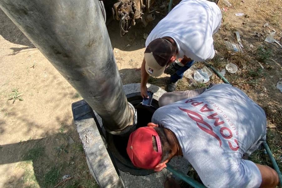 COMAPA reportes ciudadanos Nuevo Laredo