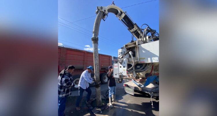 COMAPA reportes ciudadanos Nuevo Laredo