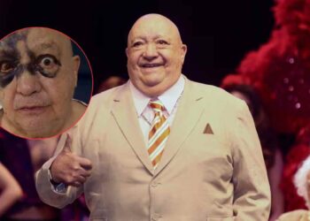 comediante Luis de Alba