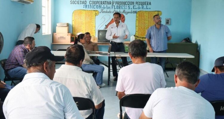 Cultivo de ostión en Soto La Marina