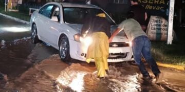 daños por lluvia en Victoria