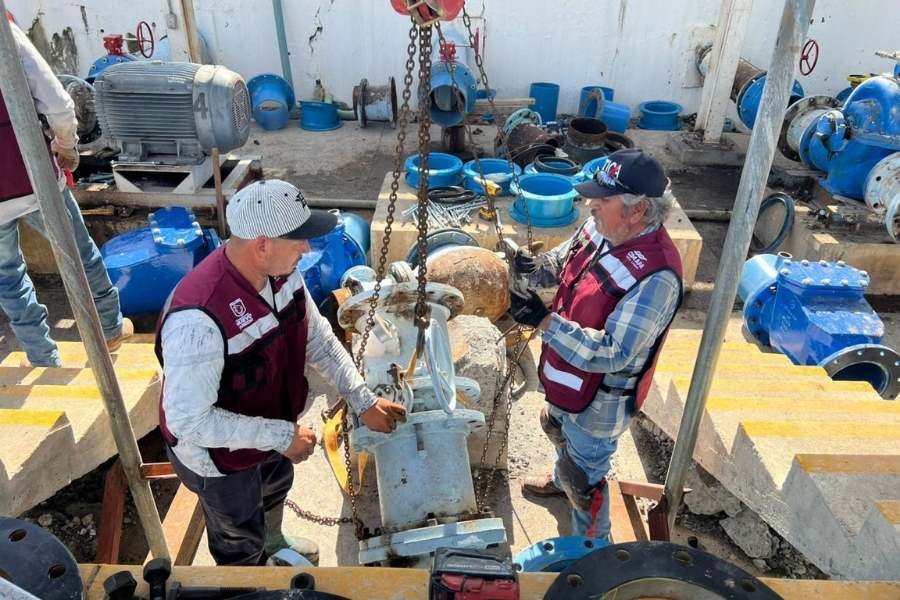 demanda de agua en Nuevo Laredo
