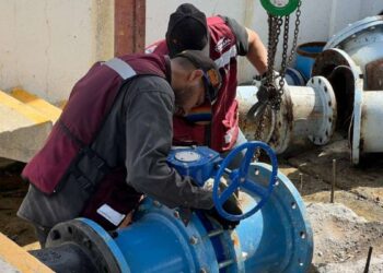 demanda de agua en Nuevo Laredo