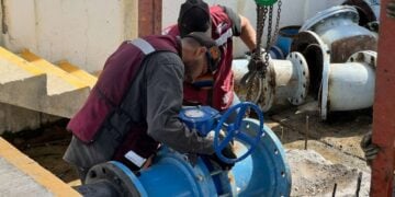 demanda de agua en Nuevo Laredo