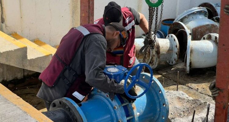 demanda de agua en Nuevo Laredo