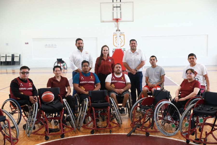 deporte adaptado en Tamaulipas