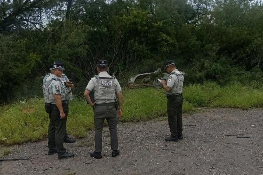 derrape vehículo en San Fernando