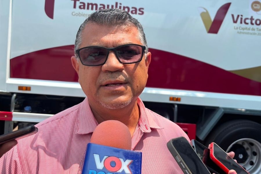 desazolve en Ciudad Victoria