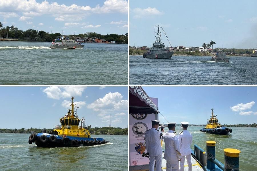 día de la marina nacional en madero