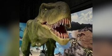 Dinosaurios en movimiento Nuevo Laredo
