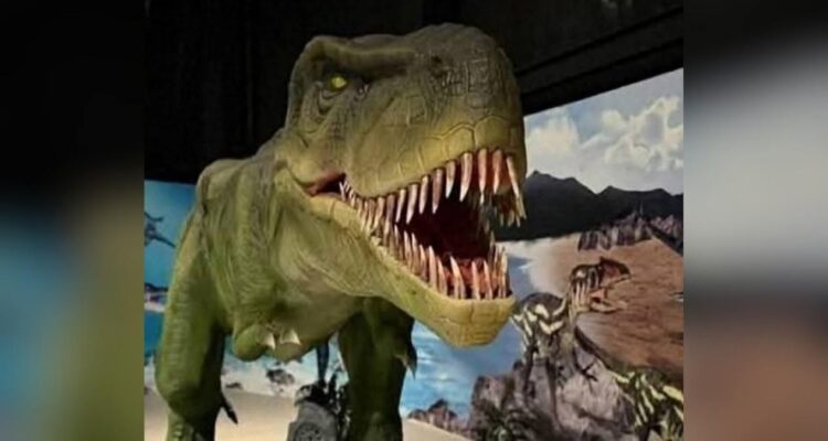 Dinosaurios en movimiento Nuevo Laredo