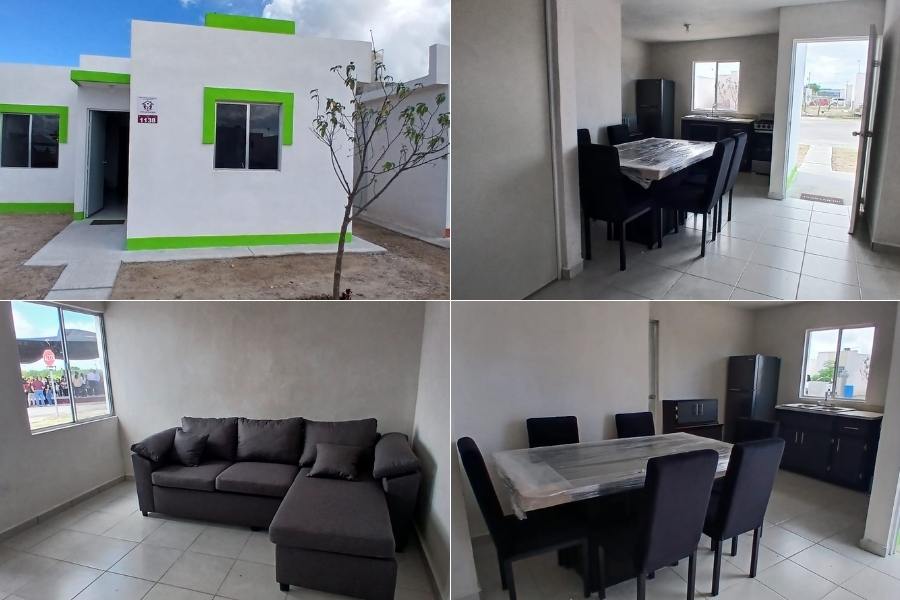 entrega de casas en Nuevo Laredo