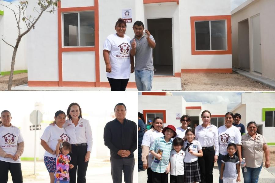 entrega viviendas Nuevo Laredo