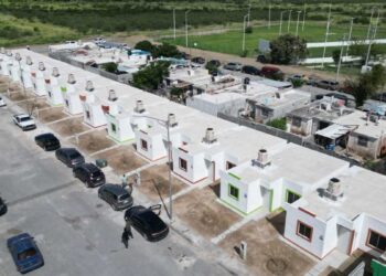 entrega viviendas Nuevo Laredo