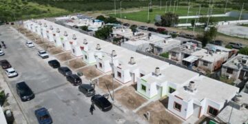 entrega viviendas Nuevo Laredo
