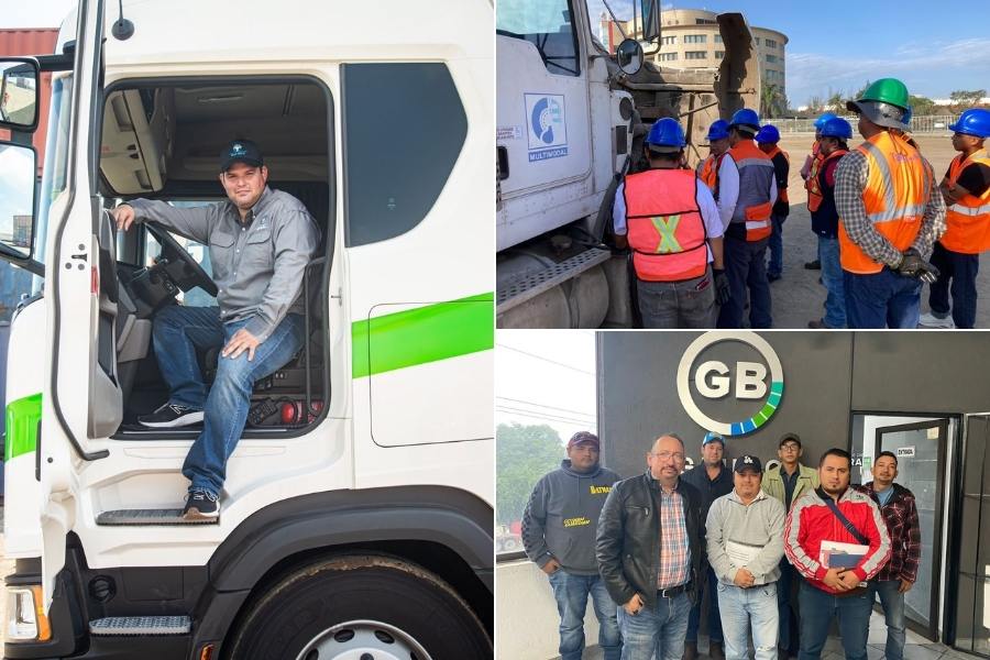 escuela operadores de tractocamión Tampico