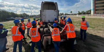 escuela operadores de tractocamión Tampico