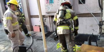 evacuación de personas en Monterrey