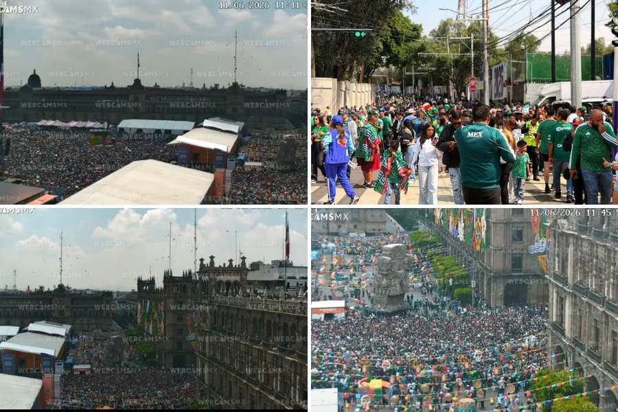 Fan Festivals llenos CDMX