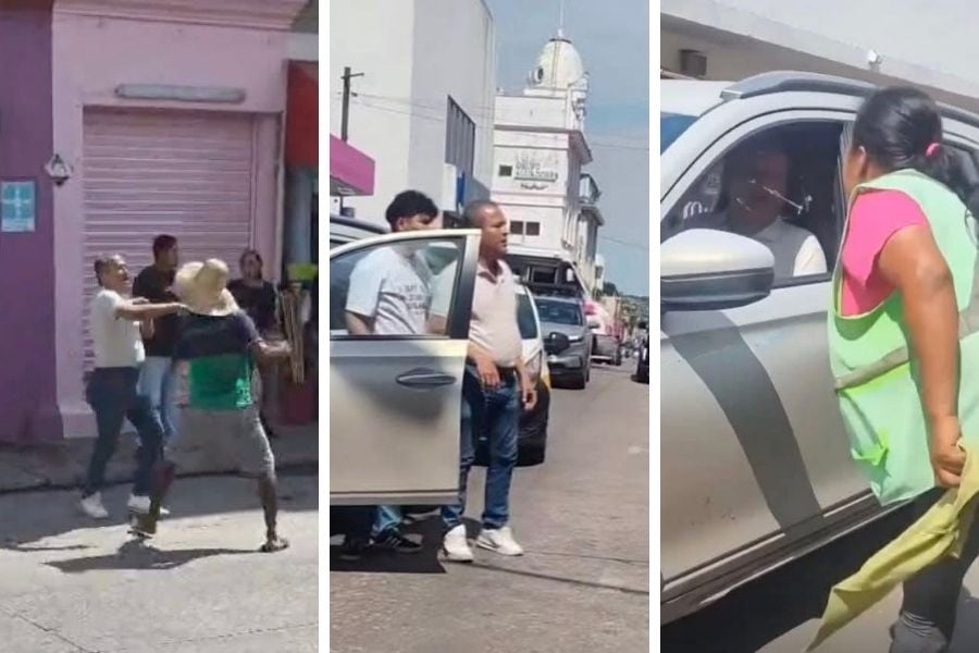 franeleros en Tampico