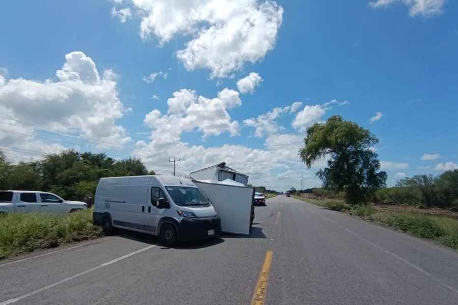 _fuerte choque múltiple en Hidalgo (1)