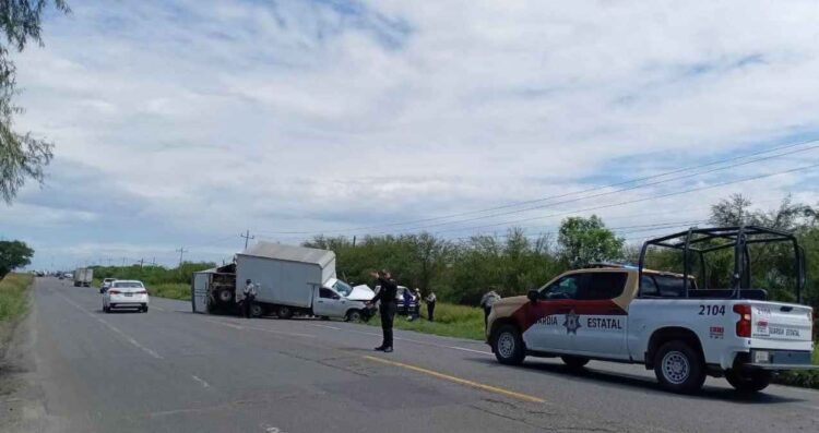 _fuerte choque múltiple en Hidalgo
